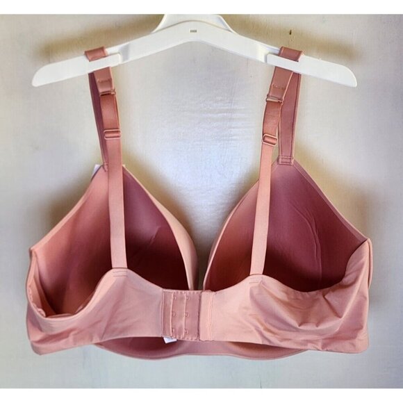 New Auden Women's Rose Bra Adjustable Straps Underwire Plus Size 46D - Picture 6 of 6